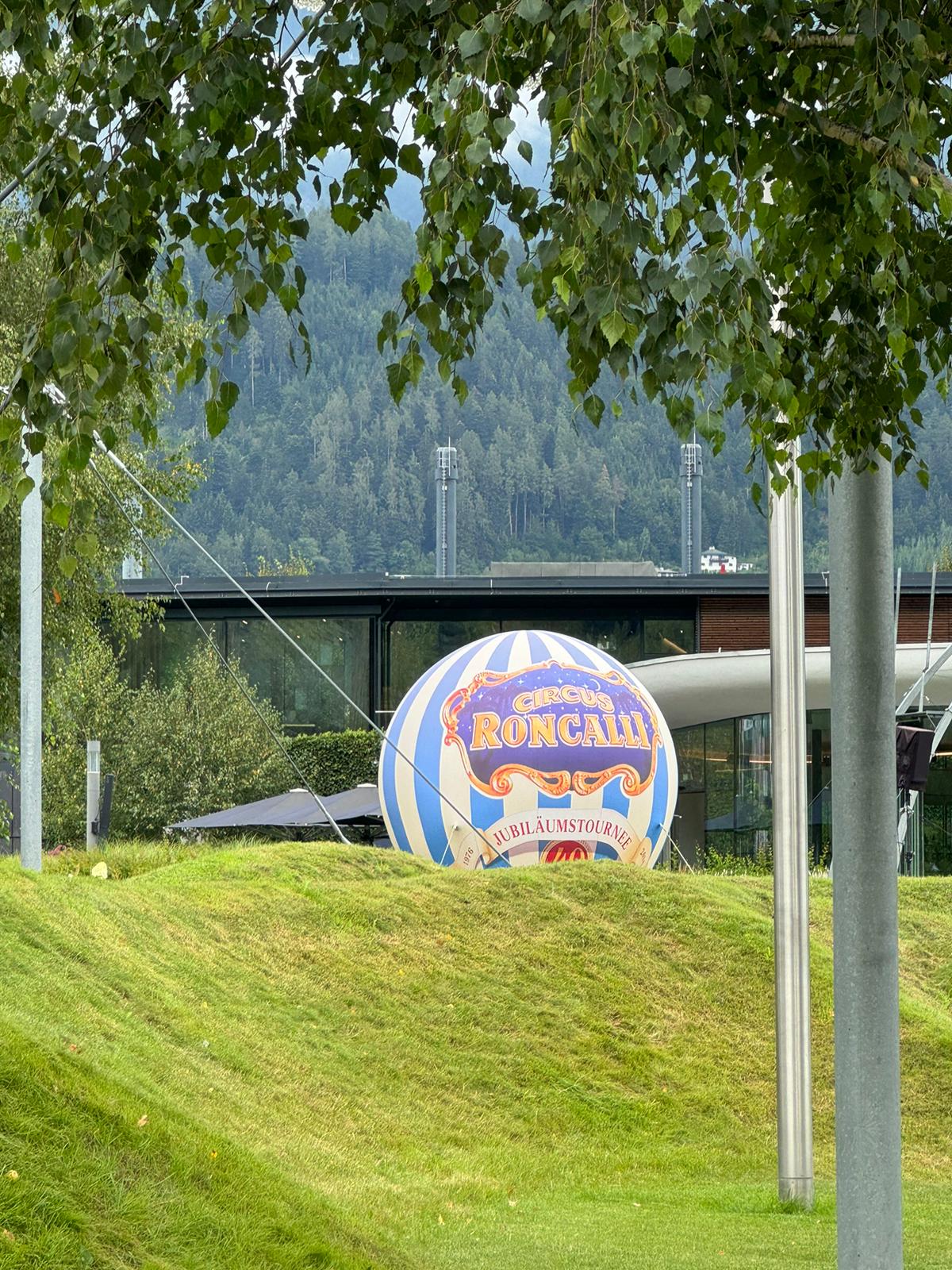 Besuch bei Swarovski Besuch bei Swarovski