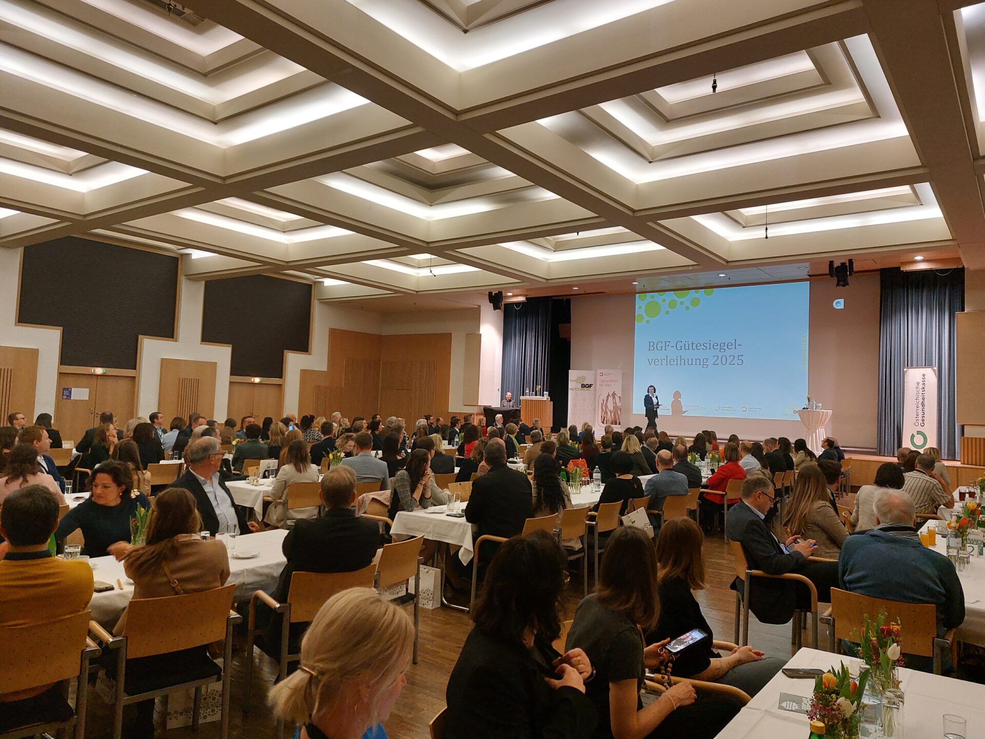 BGF Gütesiegel für das Rehazentrum Aspach BGF Gütesiegel für das Rehazentrum Aspach