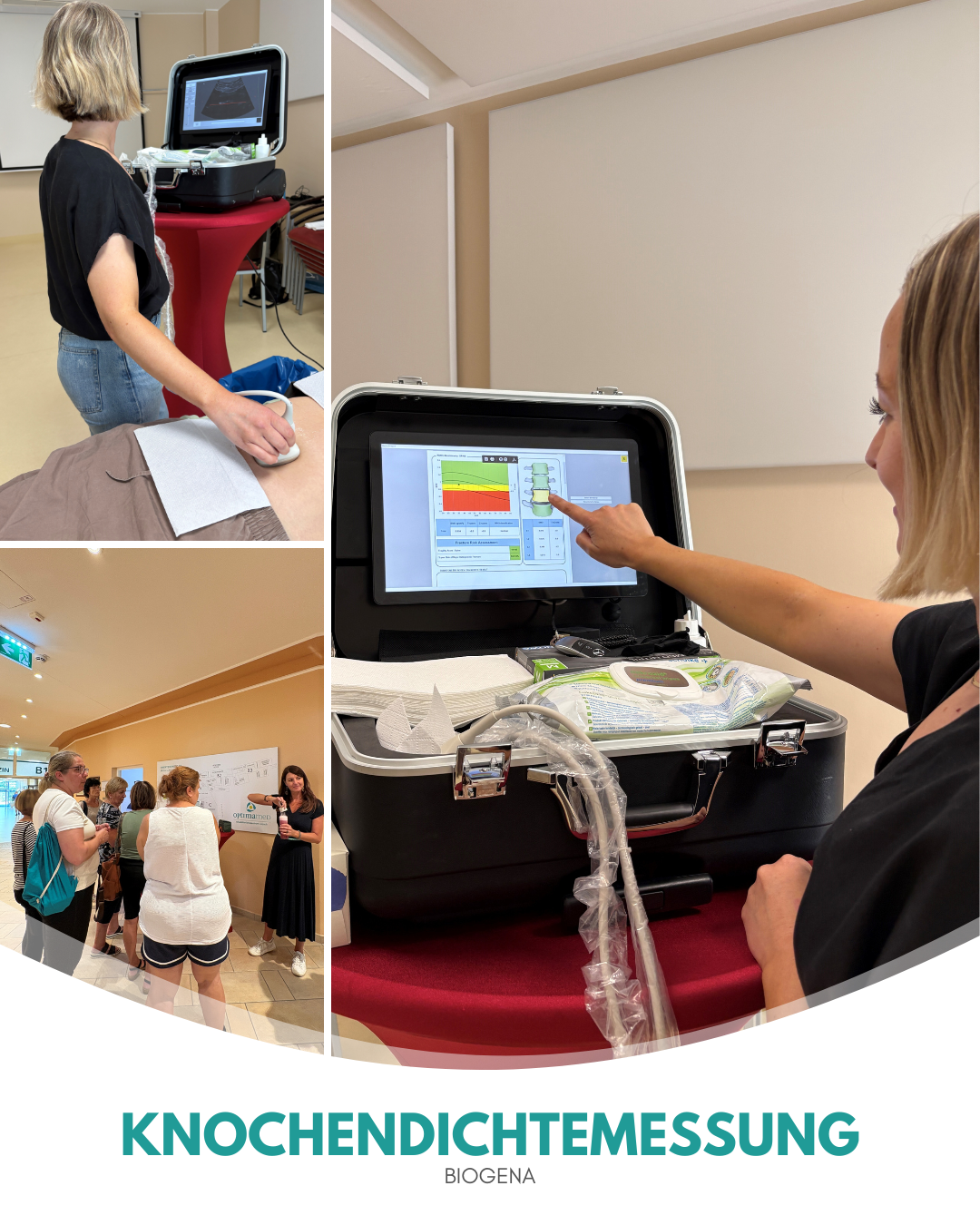 Biogena Knochendichtemessung und Osteoporose-Vortrag Biogena Knochendichtemessung und Osteoporose-Vortrag