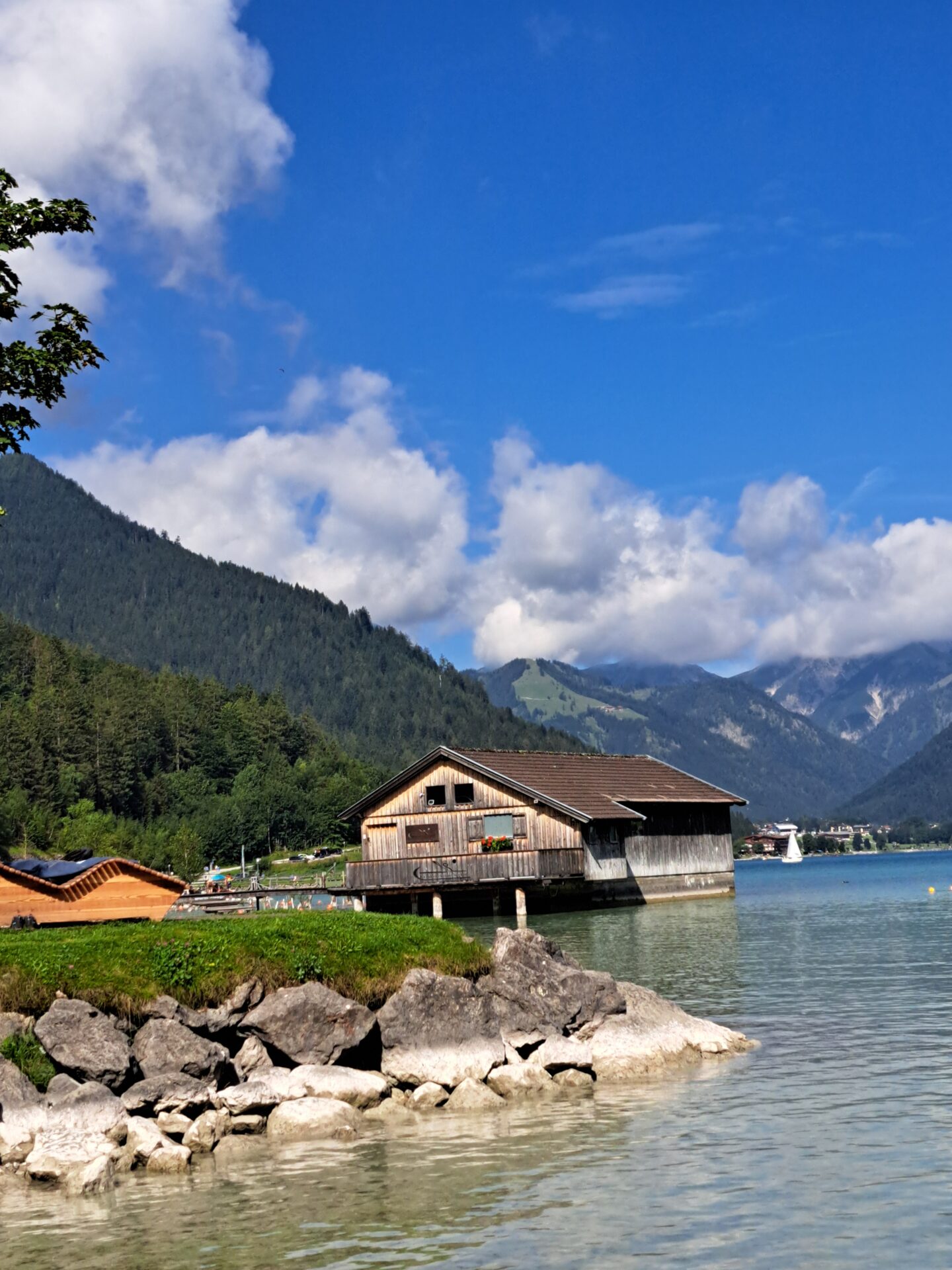 Bootshaus am Achensee Bootshaus am Achensee