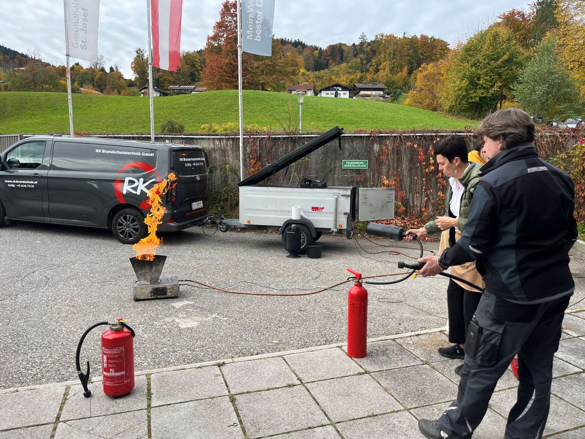Brandschutzschulung im Gesundheitsresort St. Josef (2) Brandschutzschulung im Gesundheitsresort St. Josef (2)