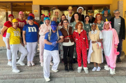 Kunterbunte Vielfalt bei der Faschingsfeier im Optimamed Gesundheitsresort Weißbriach