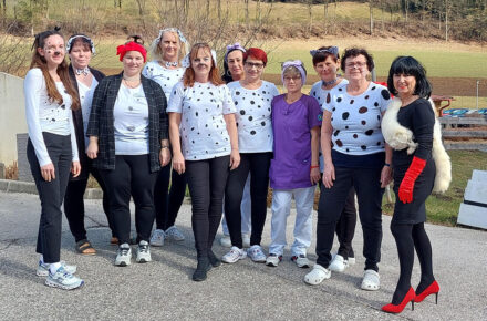Dalmatiner-Fasching im Gesundheitsresort Weissenbach