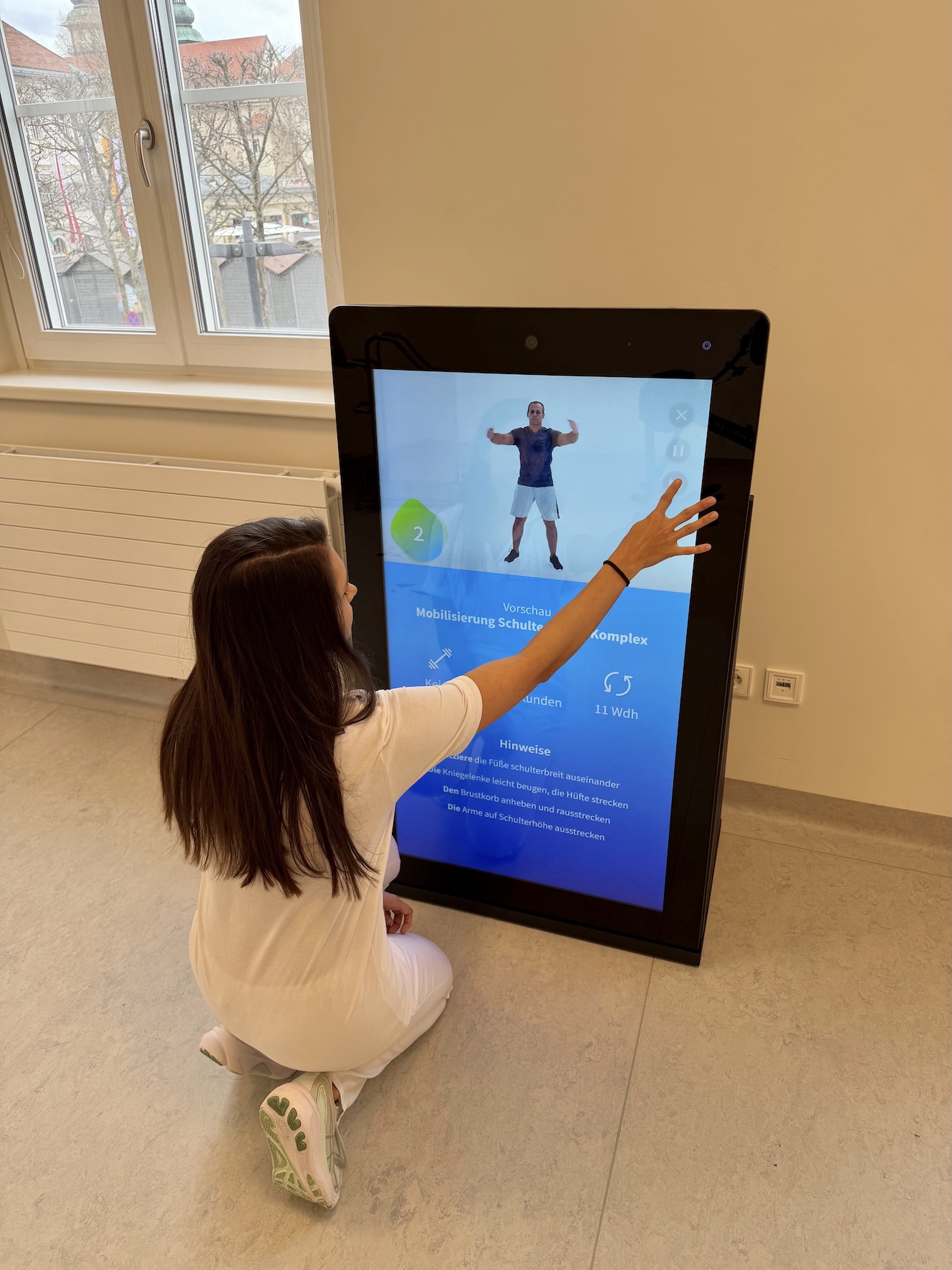 Digitaler Therapeut neu in der Ambulanten Rehabilitation Klagenfurt Digitaler Therapeut neu in der Ambulanten Rehabilitation Klagenfurt