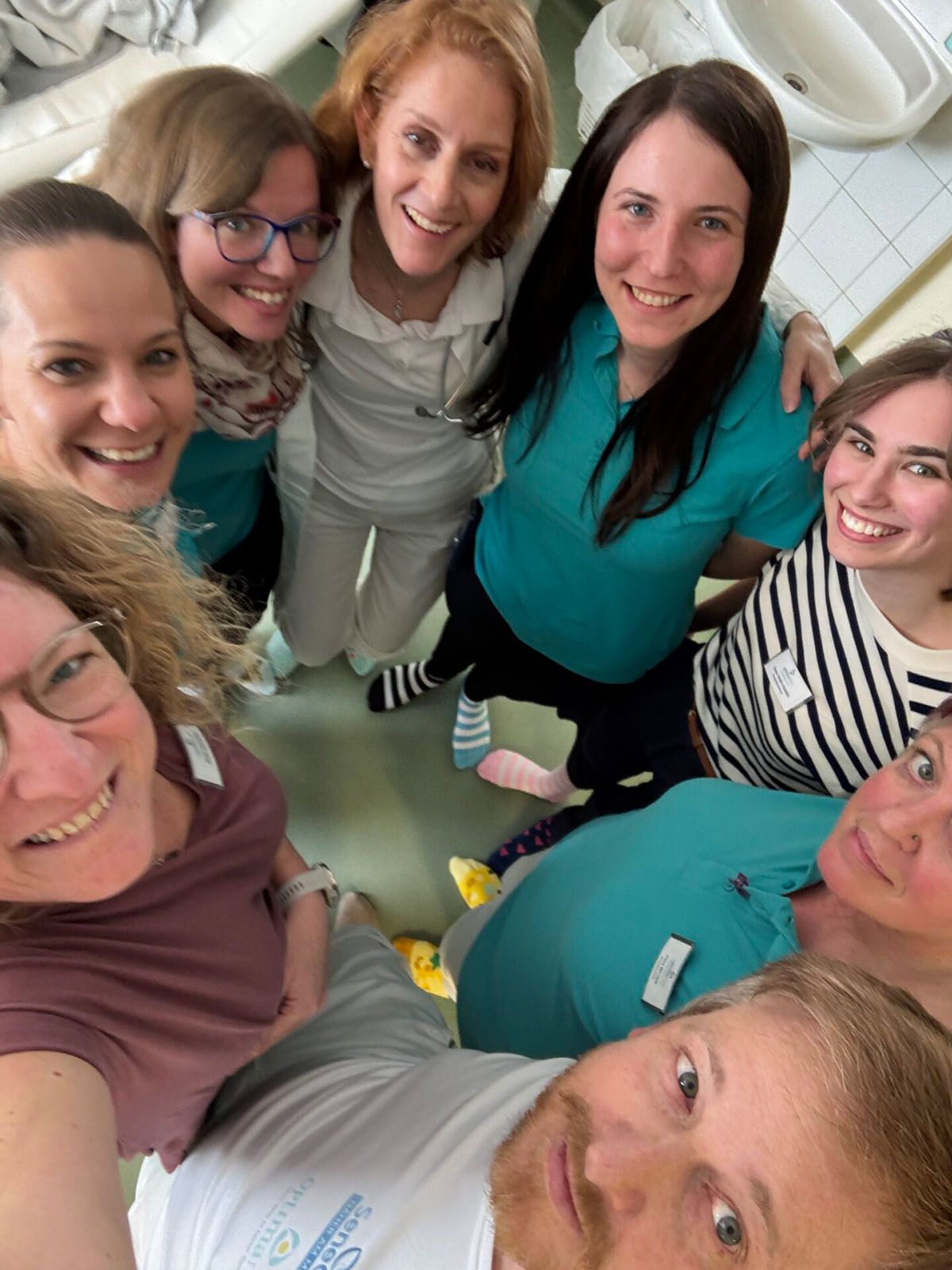 Unterstützung am Down-Syndrom-Tag im Rehazentrum Raxblick Unterstützung am Down-Syndrom-Tag im Rehazentrum Raxblick