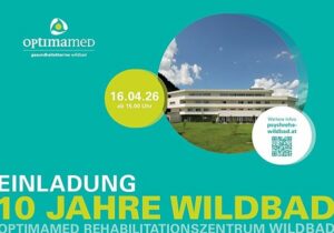 Einladung 10-Jahresfeier Rehabilitationszentrum Wildbad Einladung 10-Jahresfeier Rehabilitationszentrum Wildbad