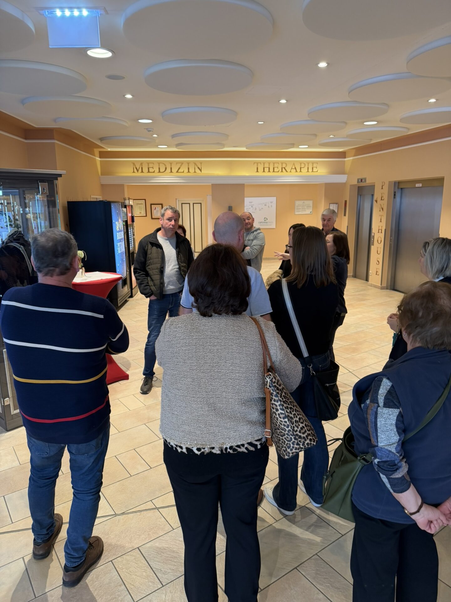 Eltern und Großeltern zu Gast im Rehazentrum Aspach Eltern und Großeltern zu Gast im Rehazentrum Aspach