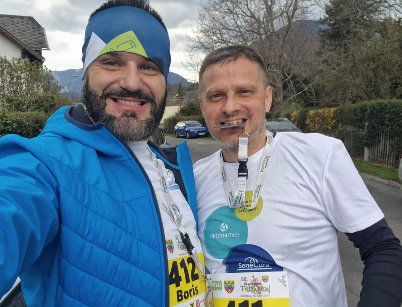 Erfolgreiche Teilnehmer beim Payerbacher Frühlingslauf 2025 Erfolgreiche Teilnehmer beim Payerbacher Frühlingslauf 2025