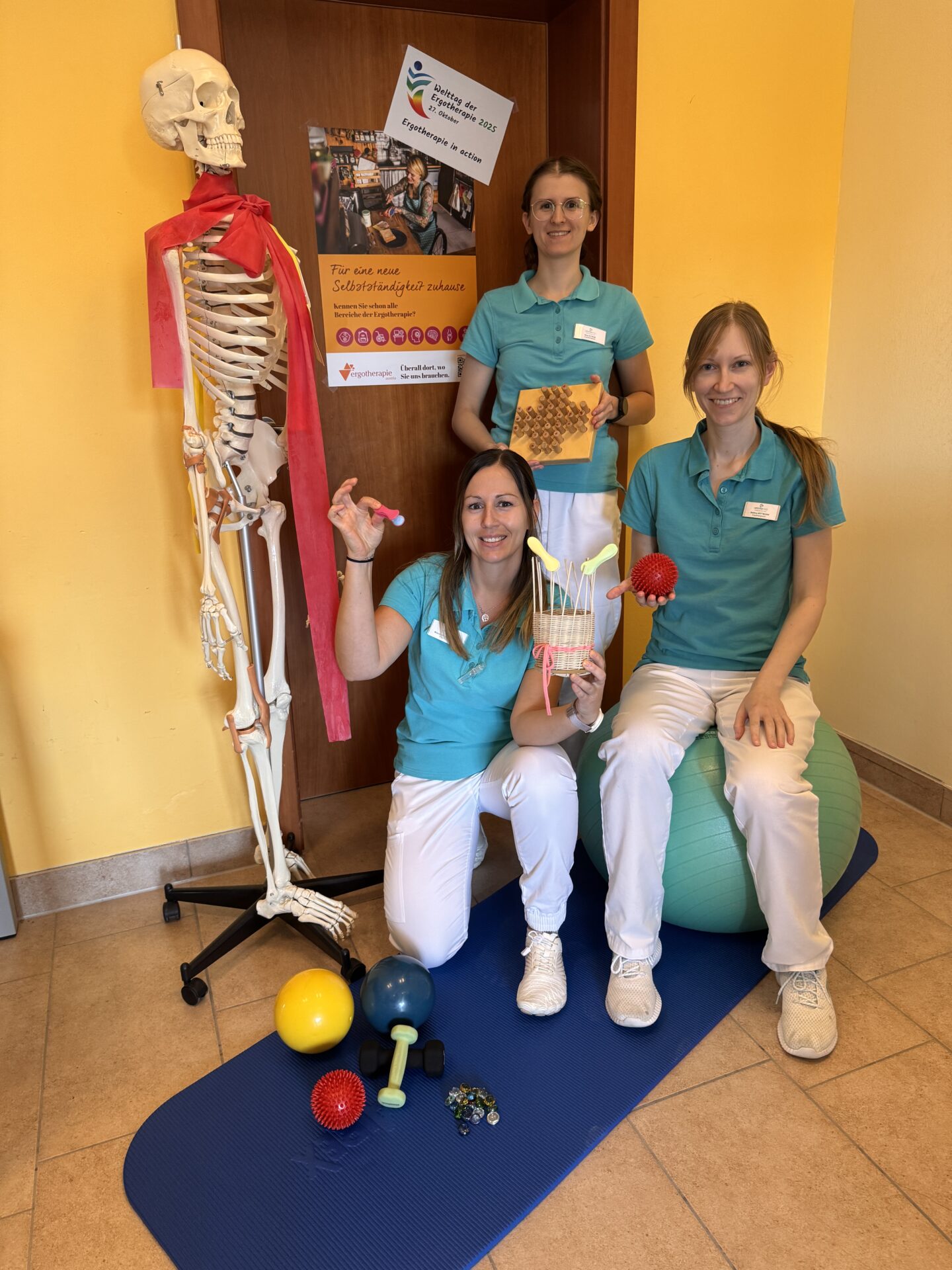 Ergotherapeutinnen des Rehabilitationszentrums Raxblick Ergotherapeutinnen des Rehabilitationszentrums Raxblick