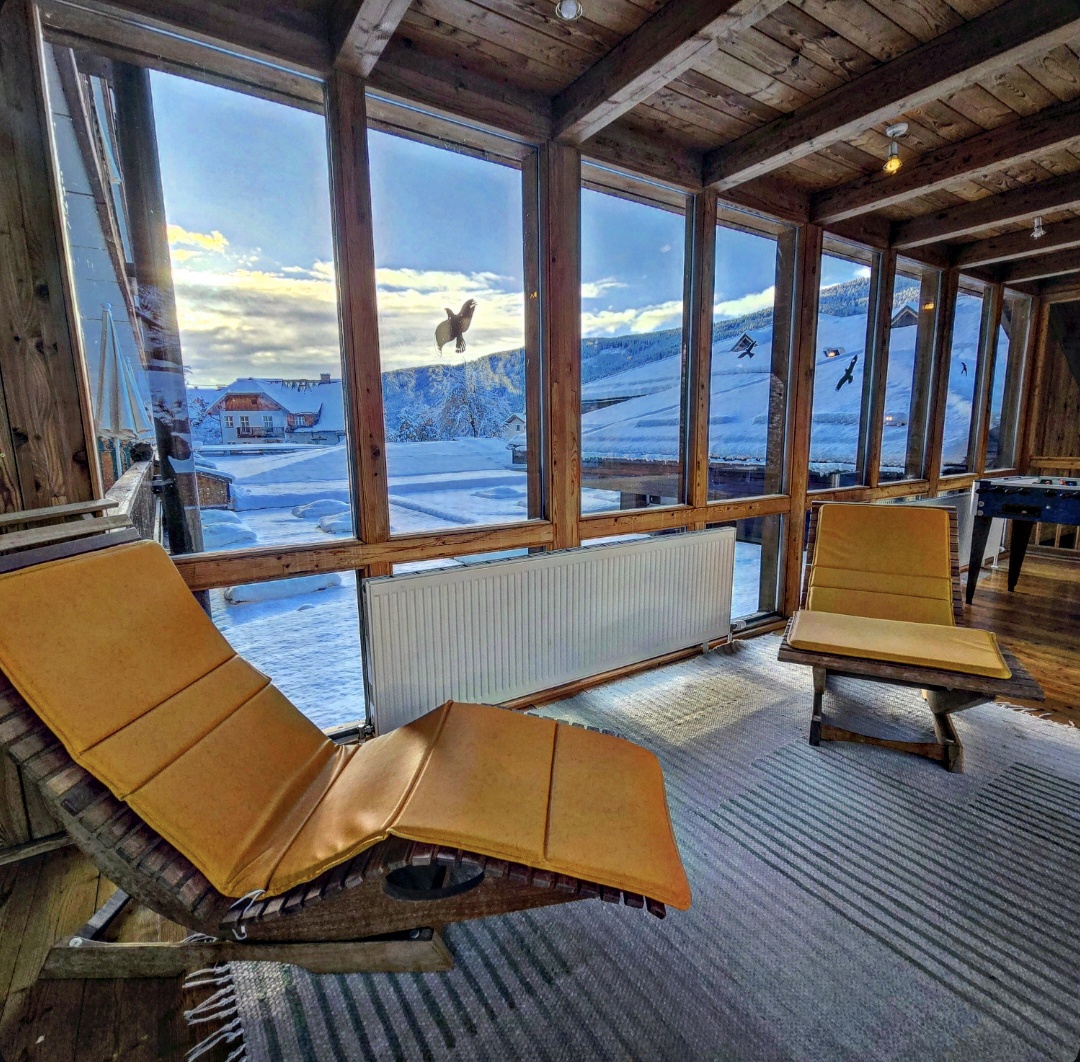 Erholung mit Panoramablick in Weißbriach