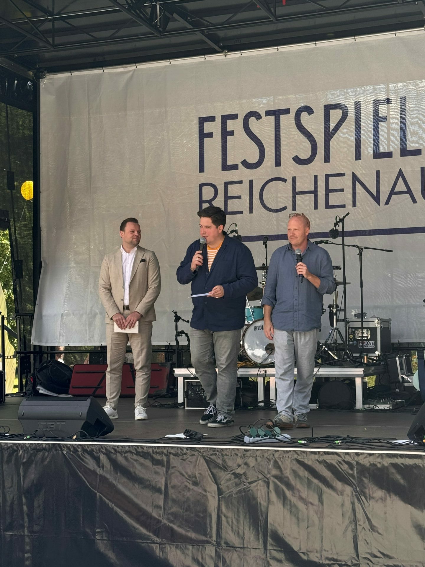 Festakt zur Eröffnung der Festspiele Reichenau 2026 Festakt zur Eröffnung der Festspiele Reichenau 2026