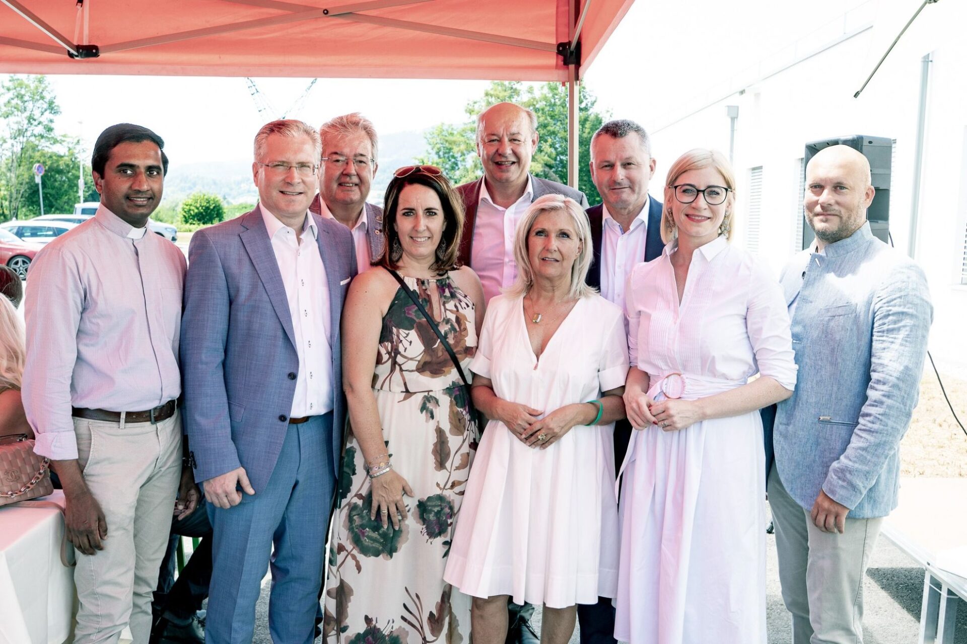 Gratulation zur Eröffnung des neuen Therapiezentrums Gratulation zur Eröffnung des neuen Therapiezentrums
