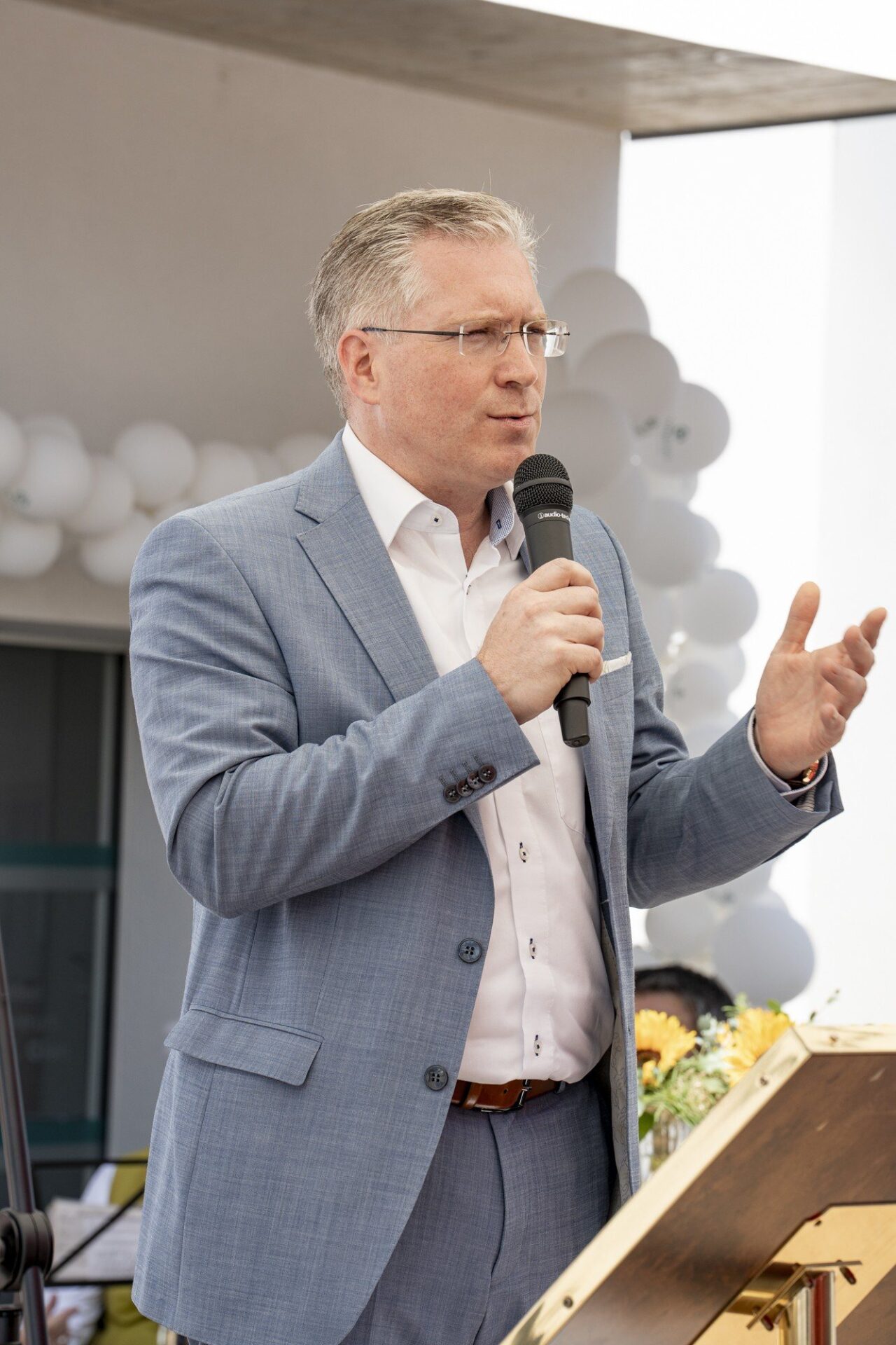 Feier zur Eröffnung des neuen Therapiezentrums in St. Veit Feier zur Eröffnung des neuen Therapiezentrums in St. Veit