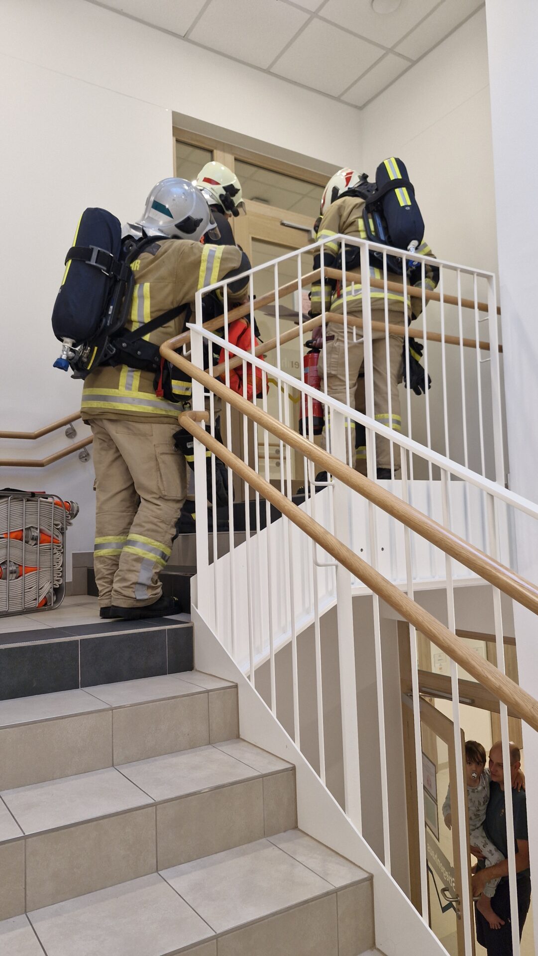 Feuerwehr führt Übung in Wiesing durch Feuerwehr führt Übung in Wiesing durch