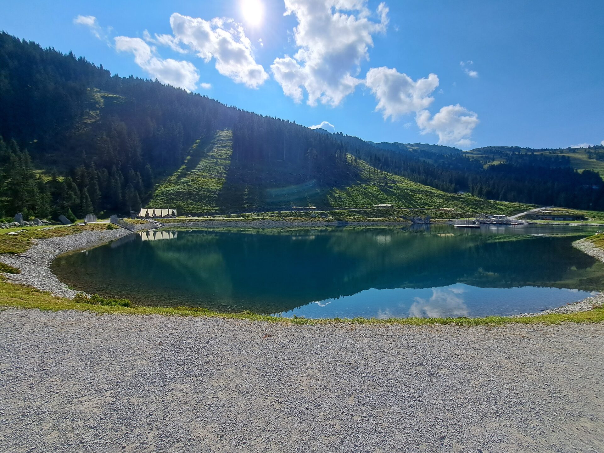 Fichtensee in Tirol Fichtensee in Tirol