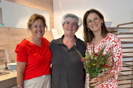 DANKE-Frühstück für Mitarbeiterinnen im OptimaMed Wildbad