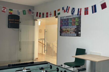 Fußball WM-Start bei OptimaMed in Bad Wimsbach!