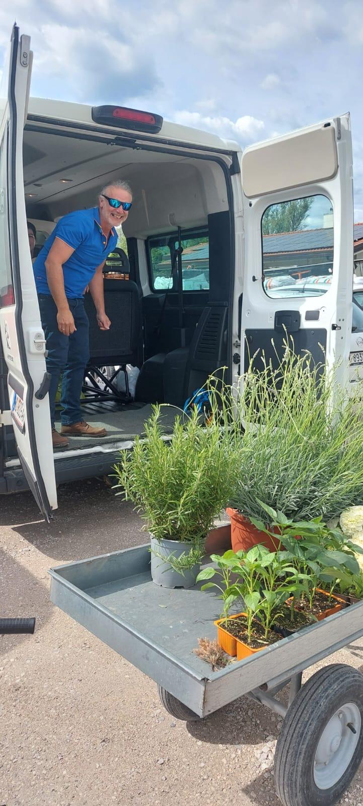 Gartenarbeit als Teambuilding-Veranstaltung Gartenarbeit als Teambuilding-Veranstaltung