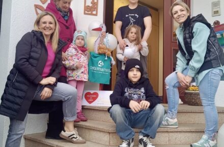 OptimaMed Kinderreha Wiesing gratuliert zur Geburt