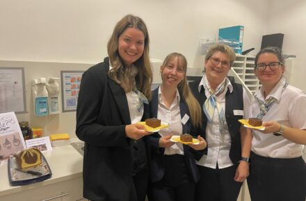Geburtstagsfeiern in Bad Wimsbach mit Kaffee und Kuchen