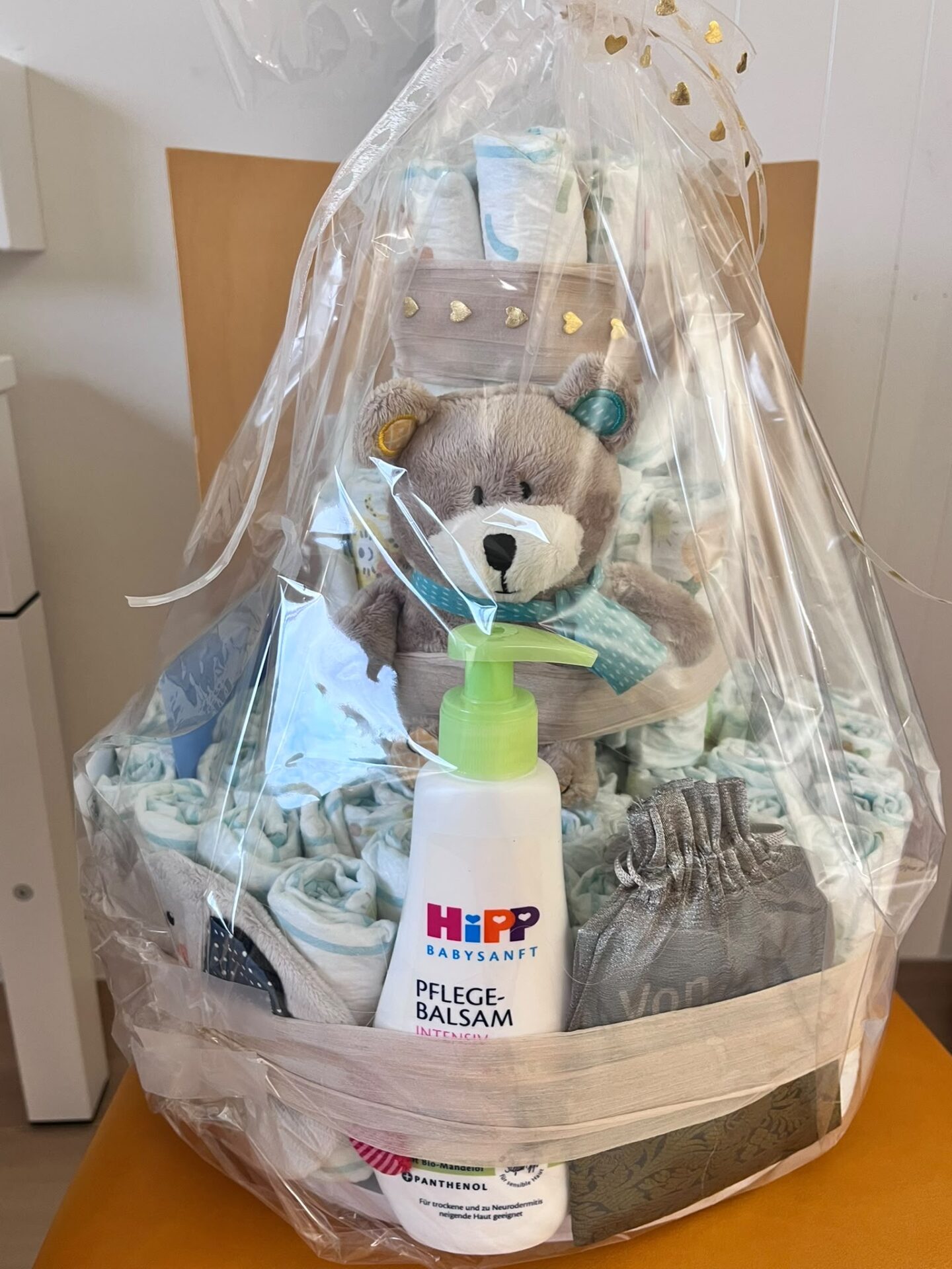 Geschenkkorb anlässlich der Babypause Geschenkkorb anlässlich der Babypause