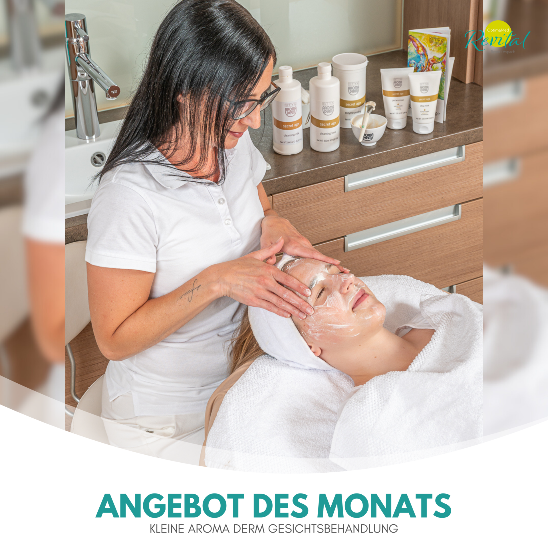 Gesichtsbehandlung im Angebot Gesichtsbehandlung im Angebot