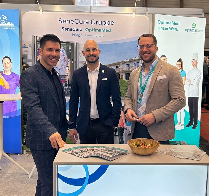 OptimaMed auf der Gesund leben-Messe in Klagenfurt