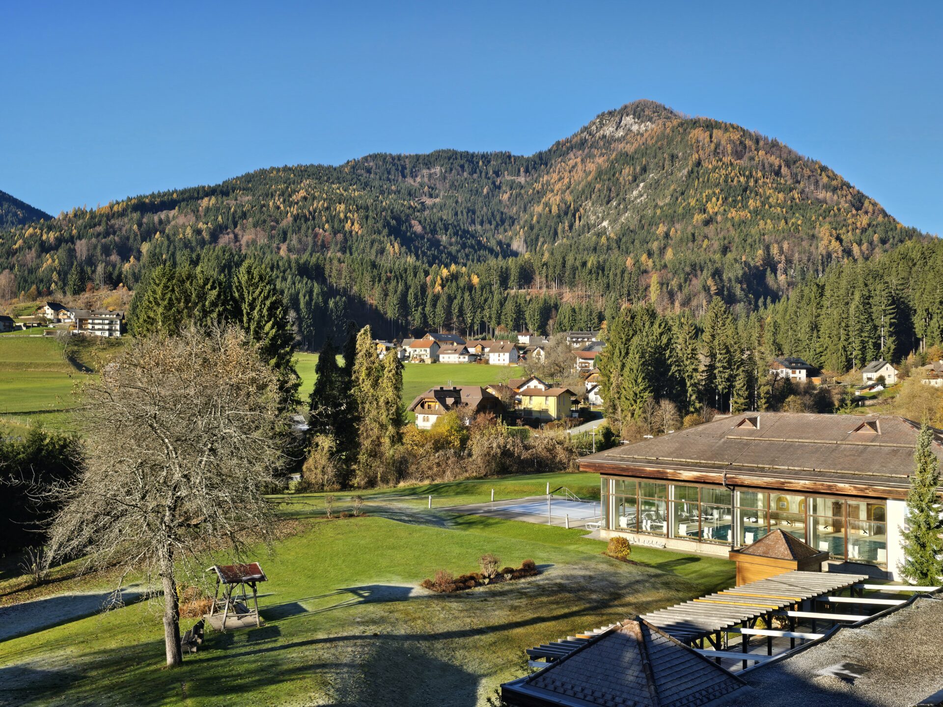 OptimaMed Gesundheitsresort Weißbriach im Herbst OptimaMed Gesundheitsresort Weißbriach im Herbst