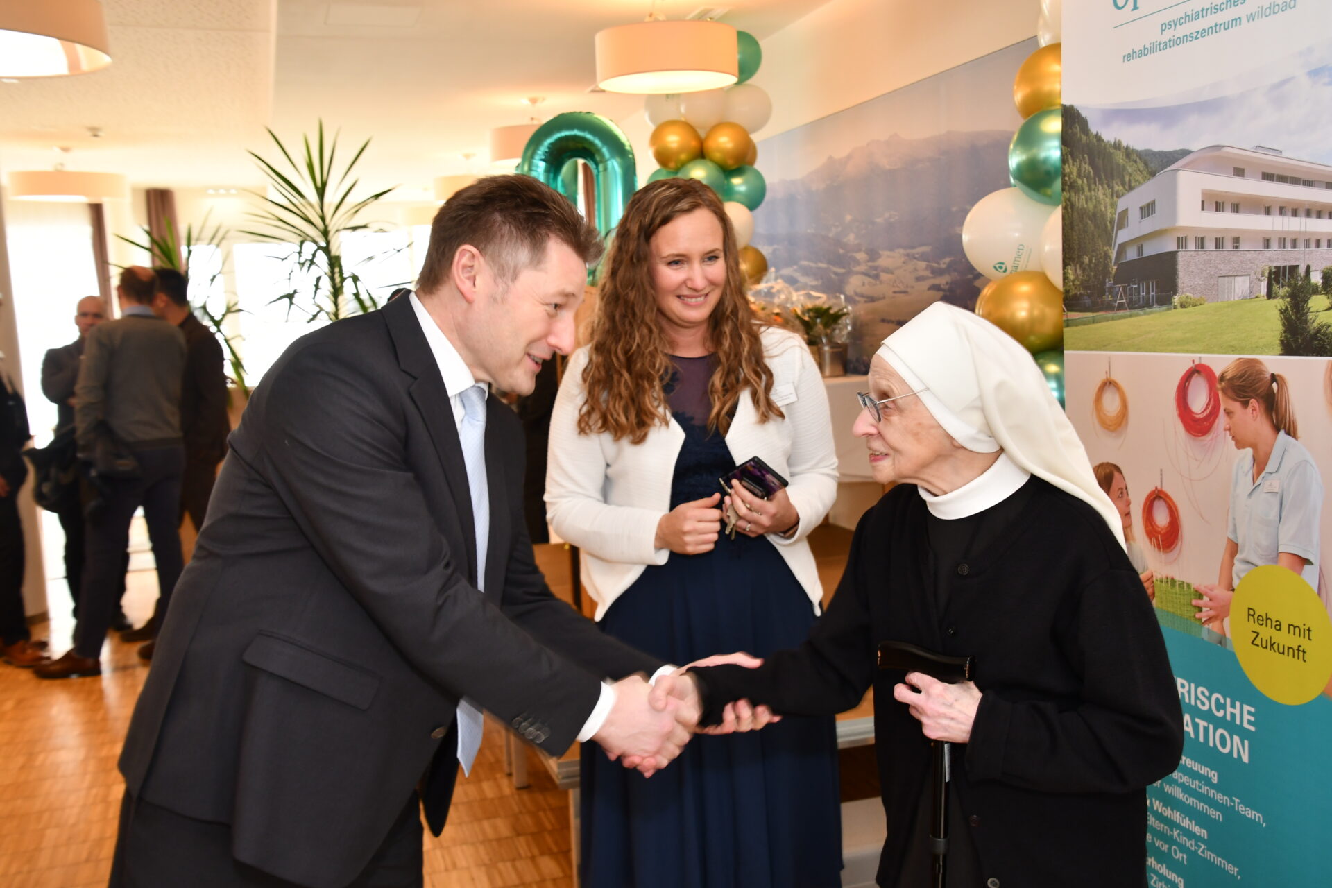Gratulation zum 10-jährigen Jubiliäum in Wildbad Gratulation zum 10-jährigen Jubiliäum in Wildbad