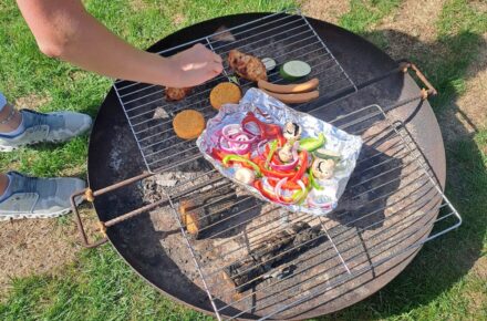 Sommerliche Grillerei im OptimaMed Wiesing