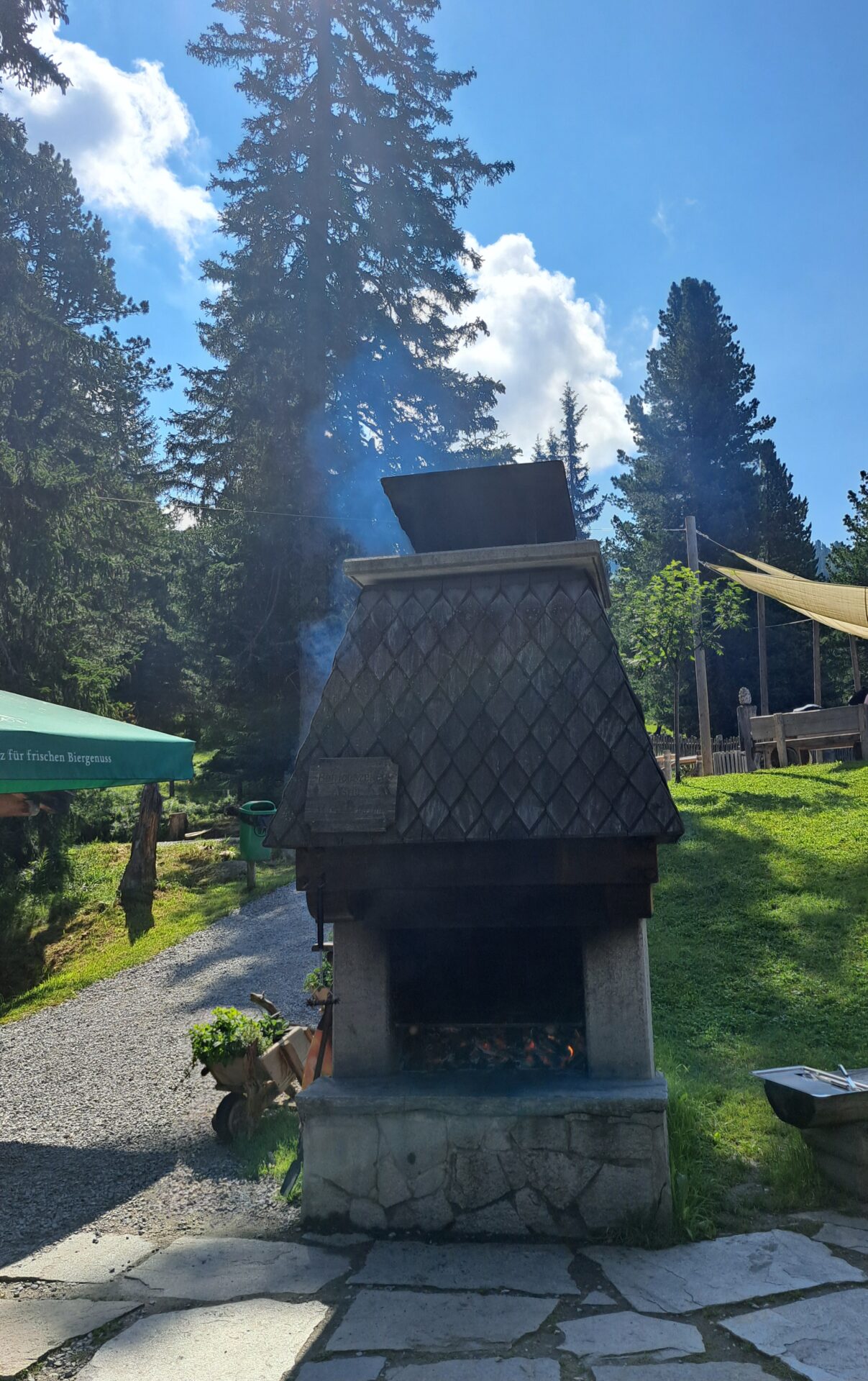 Grillstation am Fichtensee Grillstation am Fichtensee