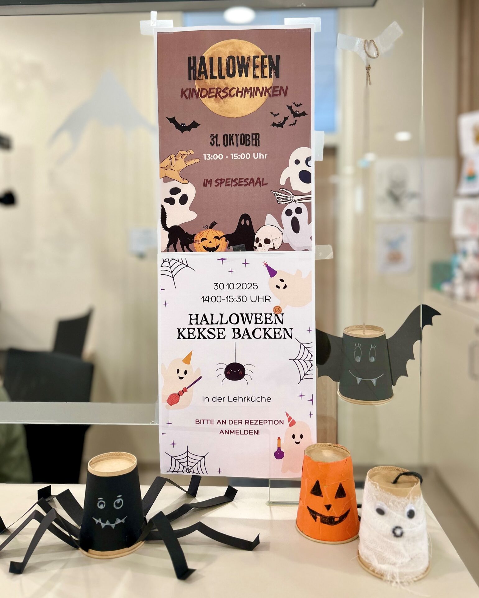 Halloween-Programm in der Reha für Kinder und Jugendliche Wiesing Halloween-Programm in der Reha für Kinder und Jugendliche Wiesing