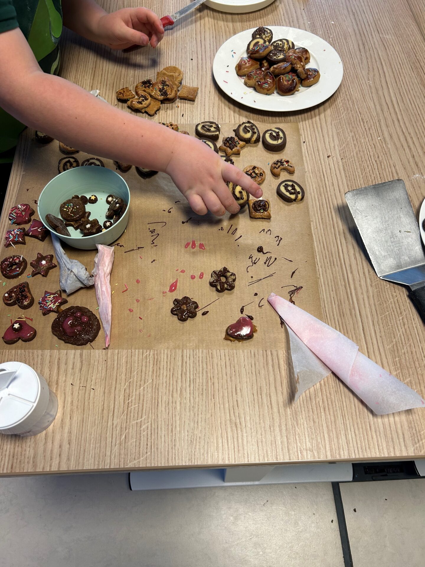 Mit viel Liebe handgemachte Kekse Mit viel Liebe handgemachte Kekse