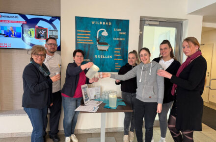 OptimaMed Wildbad: Welttag des Wassers – Die Heilkraft des Wassers erleben
