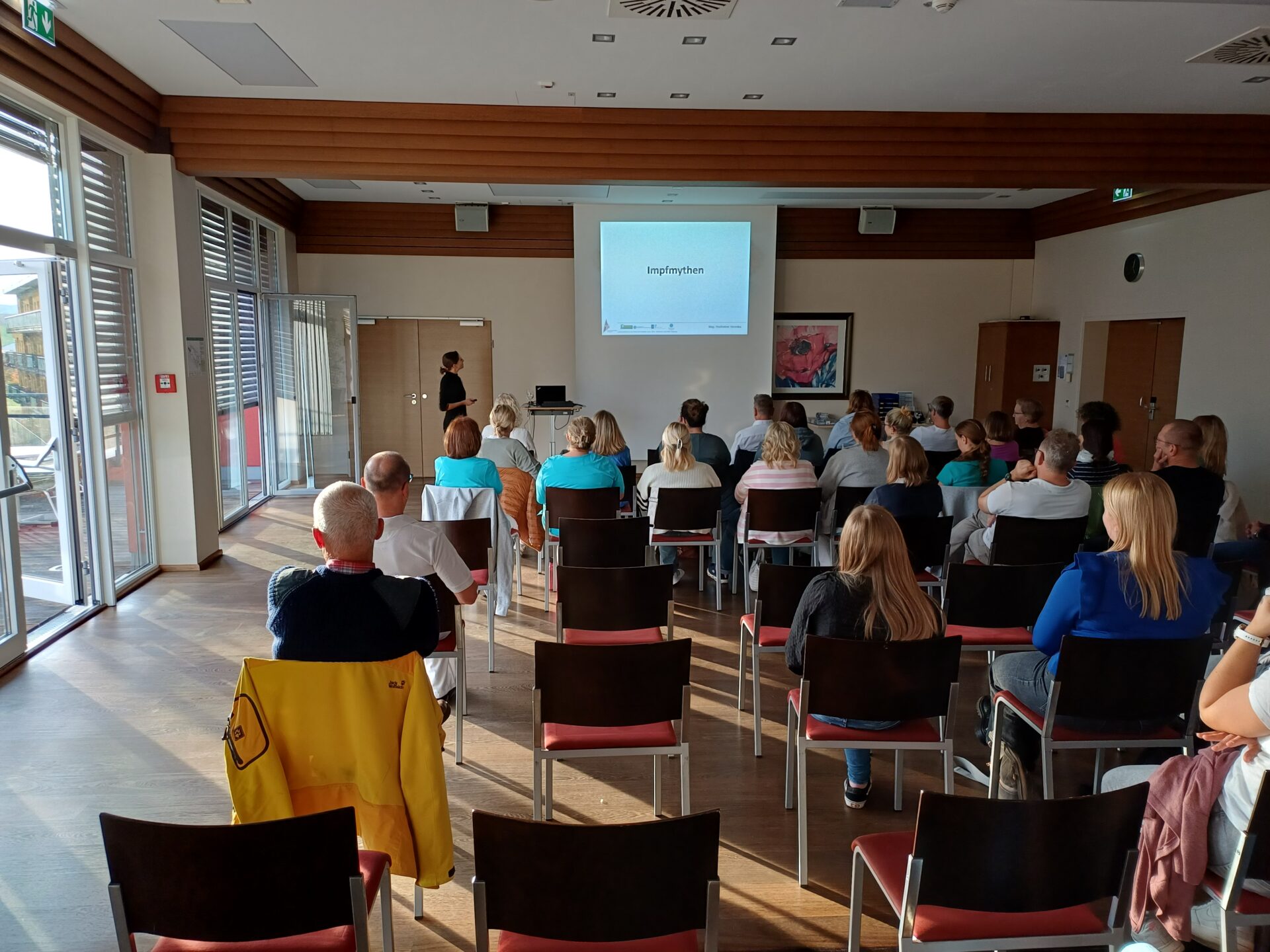 Infoveranstaltung zum Thema “Impfen” in Aspach Infoveranstaltung zum Thema "Impfen" in Aspach