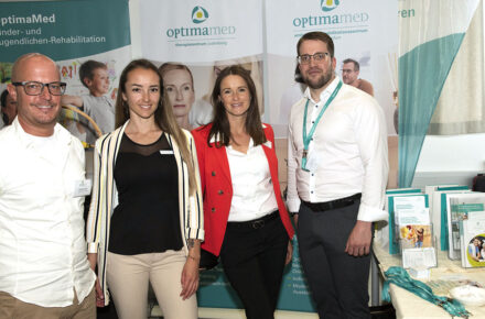 Jobmesse der FH Kärnten: Drei OptimaMed Einrichtungen waren dabei!