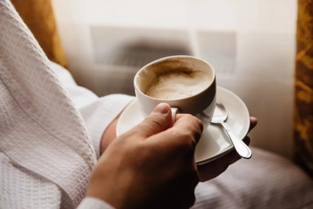 Kaffee Arrangement für OptimaMed Gäste