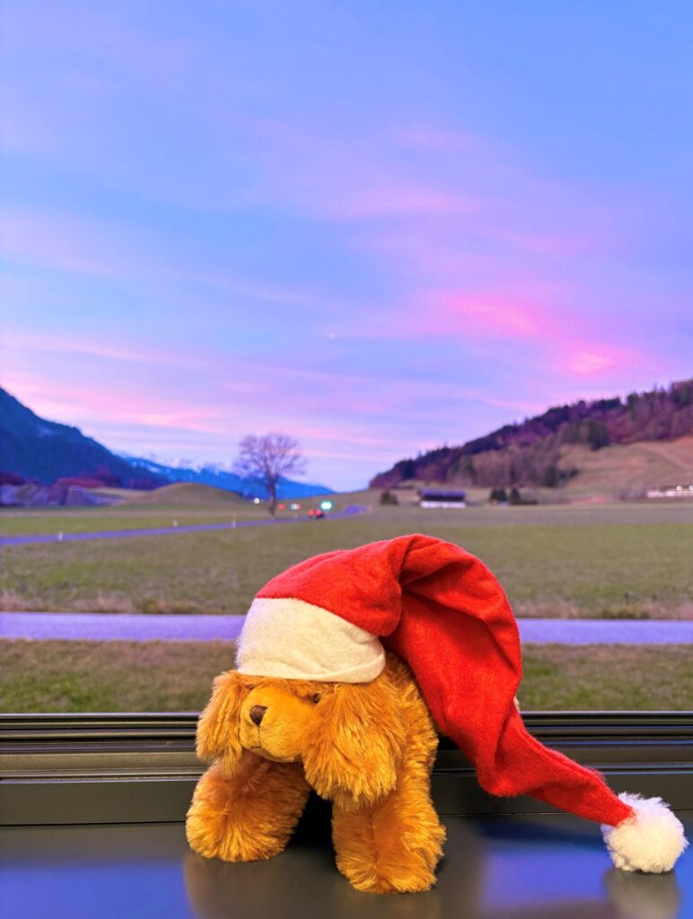 Kinder in der Reha Wiesing freuen sich über tolle Morgenstimmung Kinder in der Reha Wiesing freuen sich über tolle Morgenstimmung