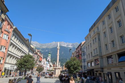Kinderreha Wiesing: Ausflug nach Innsbruck – ein Erlebnis der besonderen Art