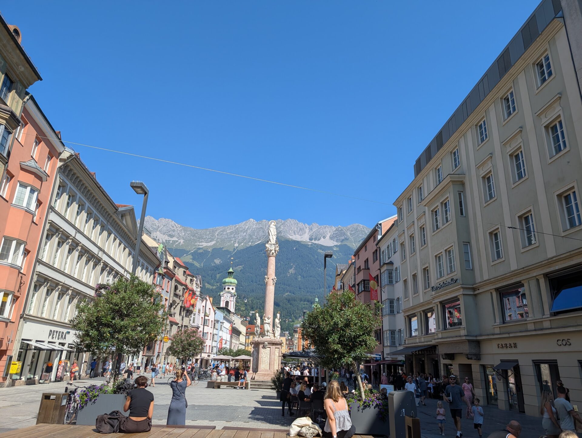 Kinderreha Wiesing-Patientinnen unternehmen Ausflug nach Innsbruck Kinderreha Wiesing-Patientinnen unternehmen Ausflug nach Innsbruck
