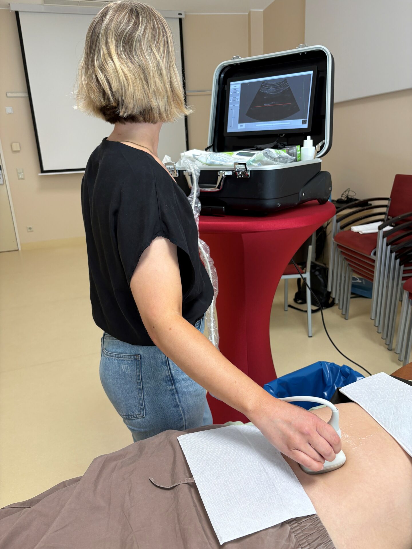 Knochendichtemessung im Rehazentrum Aspach Knochendichtemessung im Rehazentrum Aspach