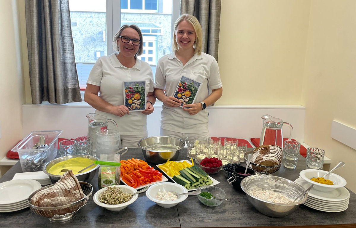 Kochworkshop für gesunde Ernährung in Aspach 1 Kochworkshop für gesunde Ernährung in Aspach 1