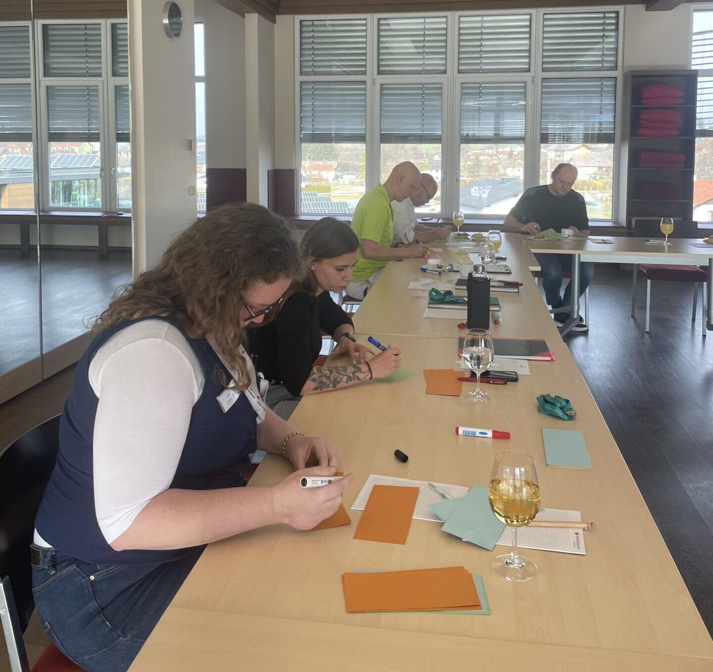 Kommunikationstraining im Rehazentrum Aspach Kommunikationstraining im Rehazentrum Aspach