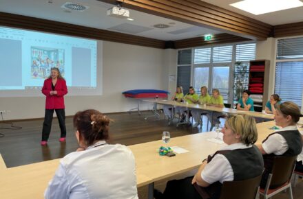 Kommunikationstraining im Rehazentrum Aspach