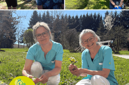Kräuterwanderungen für alle im OptimaMed Rehabilitationszentrum Aspach