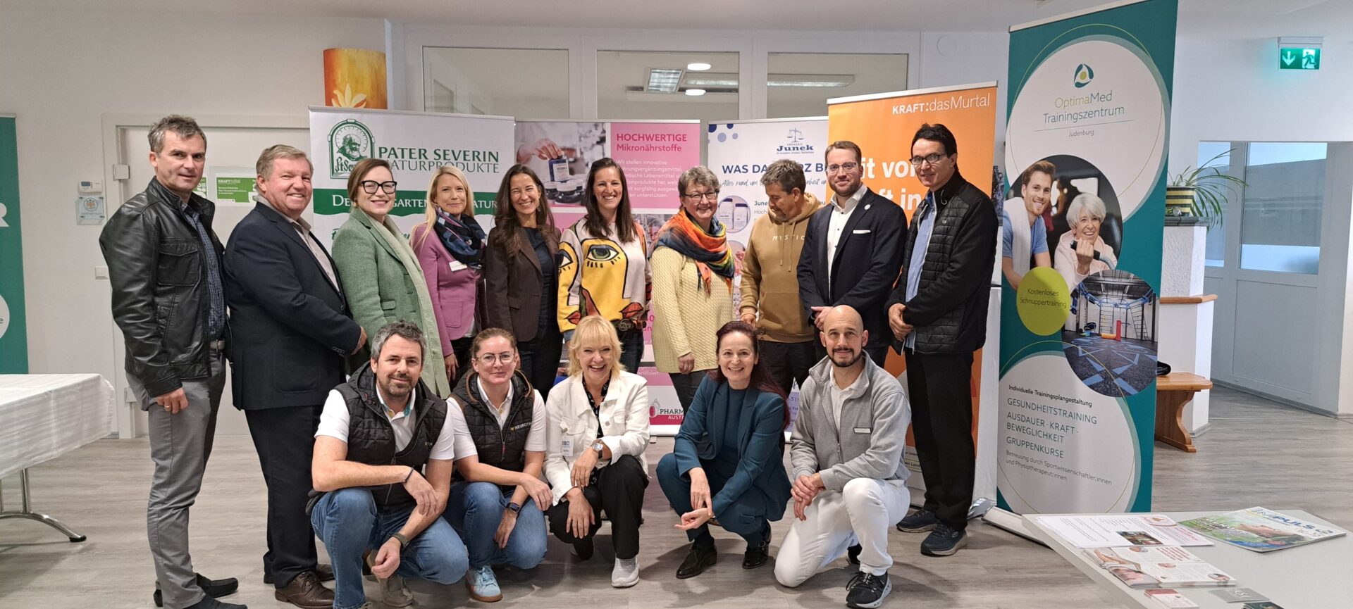 Kraft:vital Gesundheitswoche mit Therapiezentrum Judenburg Kraft:vital Gesundheitswoche mit Therapiezentrum Judenburg