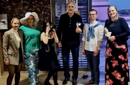 Krimidinner beim Sommerfest Neurorehazentrums Kittsee
