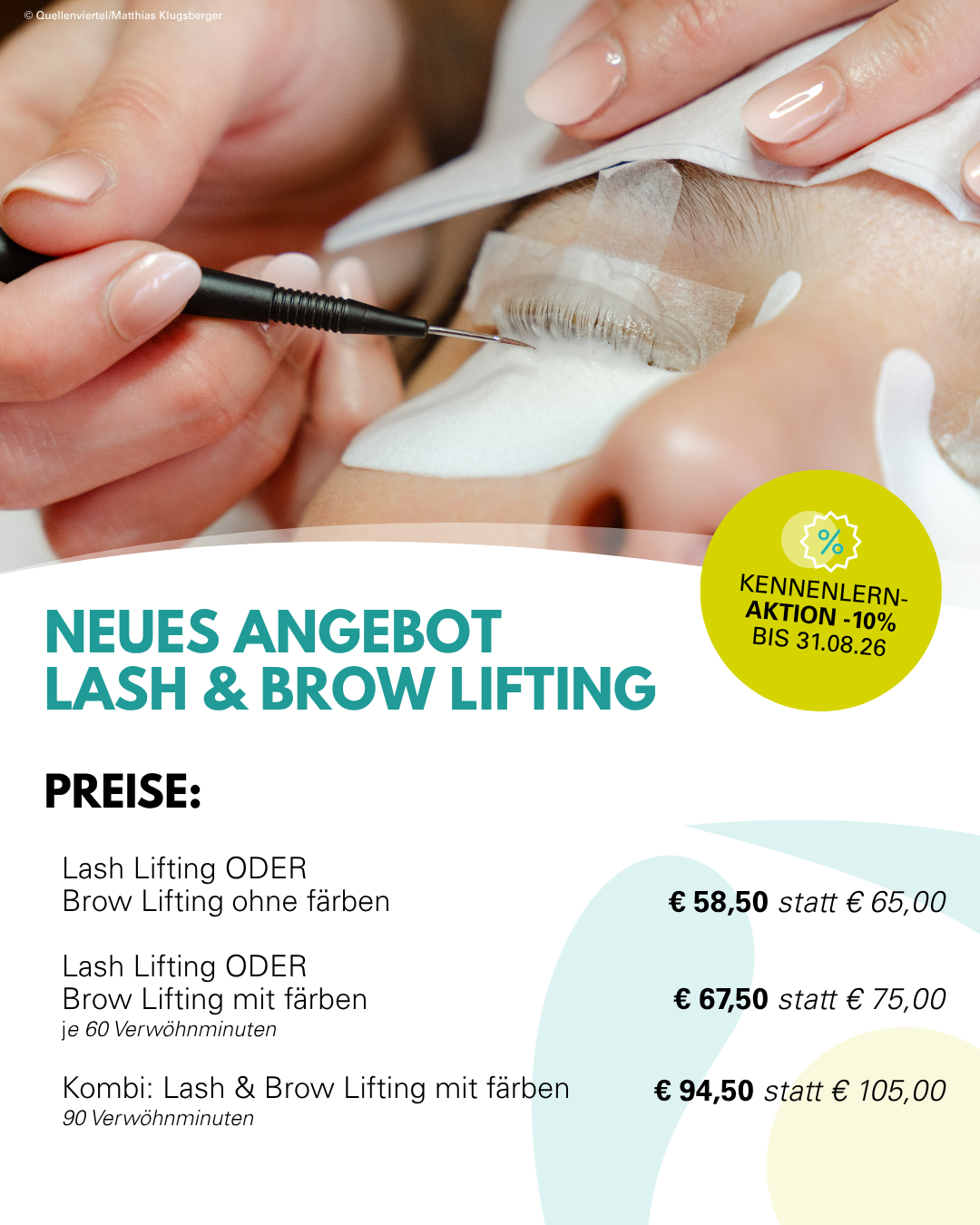 Kosmetikangebot für Lash und Brow Lifting in Aspach Kosmetikangebot für Lash und Brow Lifting in Aspach