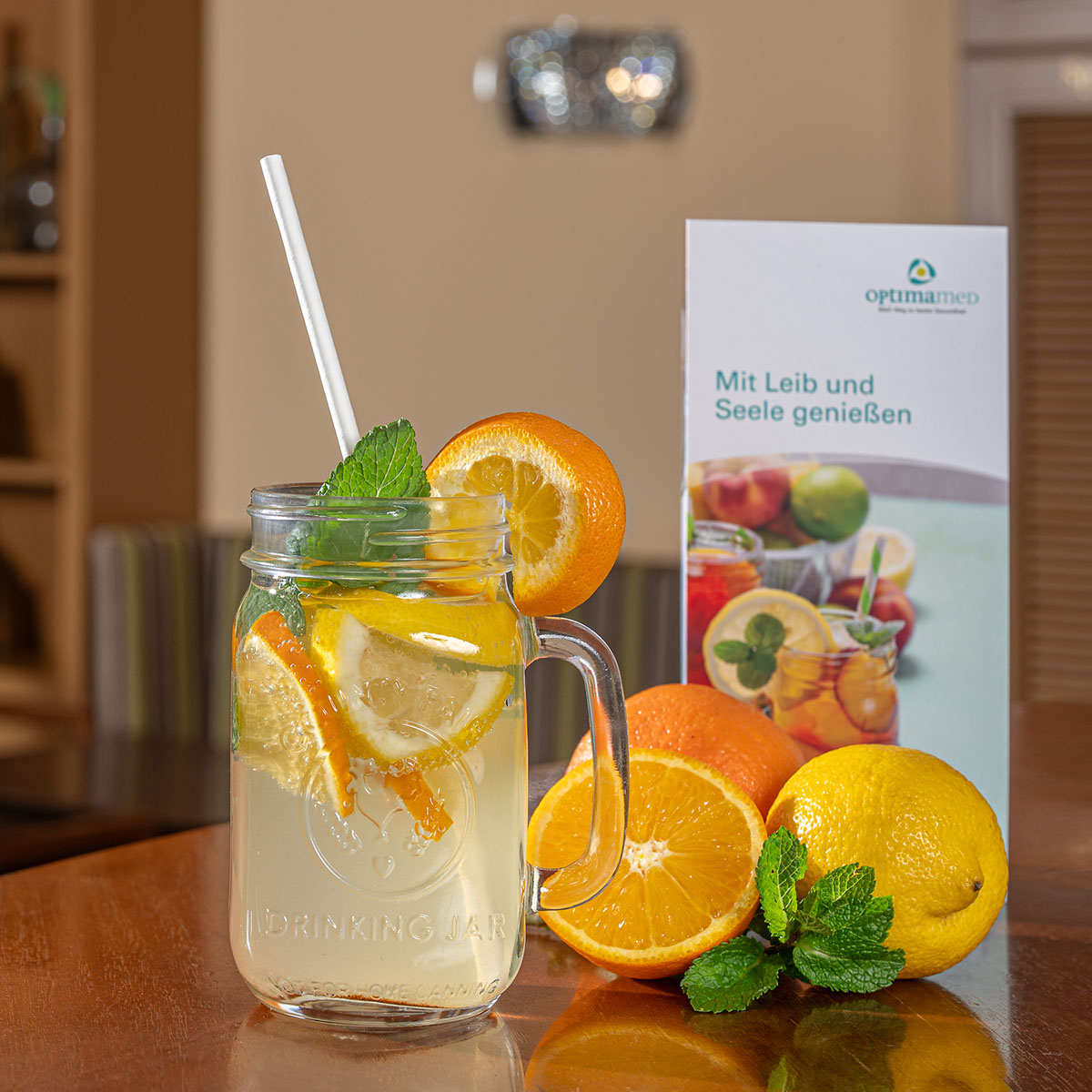 Limonaden und Getränke im Kaffeehaus Aspach Limonaden und Getränke im Kaffeehaus Aspach