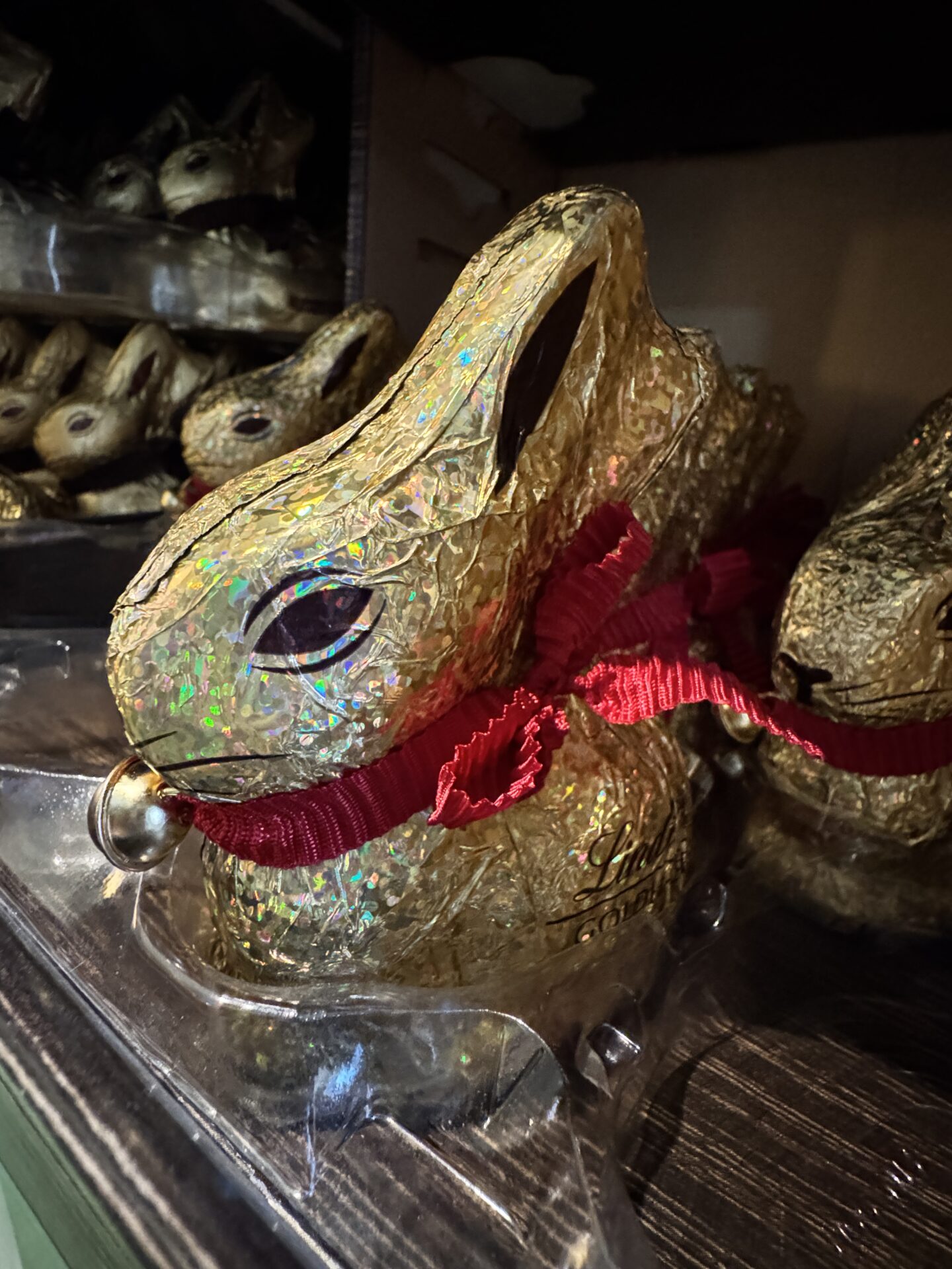 Lindt Osterhasen-Tour kommt zu OptimaMed Lindt Osterhasen-Tour kommt zu OptimaMed